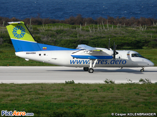 De Havilland Canada DHC-8-201Q (Aires Colombia)