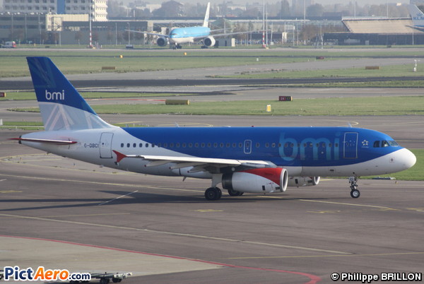 Airbus A319-132 (bmi - British Midland Airways)