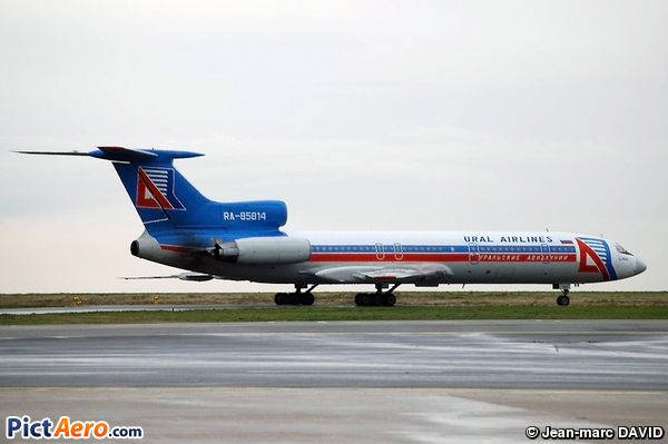 Tupolev Tu-154M (Ural Airlines)