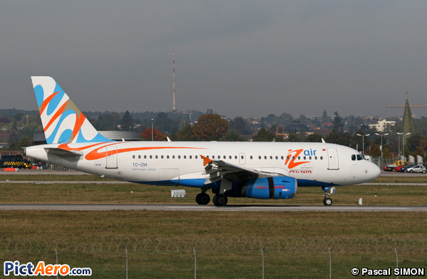 Airbus A319-132 (Izair)
