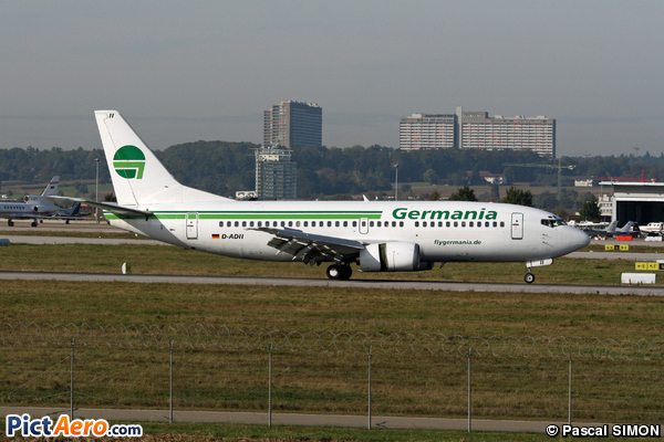 Boeing 737-329 (Germania)
