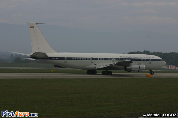 Boeing 707-386C (Iran - Air Force)