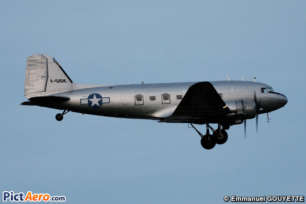 Douglas C-47A Skytrain (DC 3C-S1C3G) (Seine Aviation)