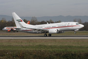 Boeing 737-7E0/BBJ (A6-HRS)