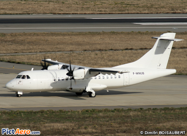 ATR 42-500 (TRIP Linhas Aéreas)