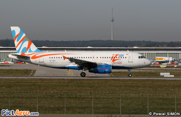 Airbus A319-132 (Izair)