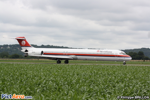 McDonnell Douglas MD-82 (DC-9-82) (Meridiana)
