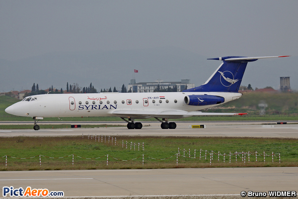 Tupolev Tu-134B-3 (Syrianair - Syrian Arab Airlines)