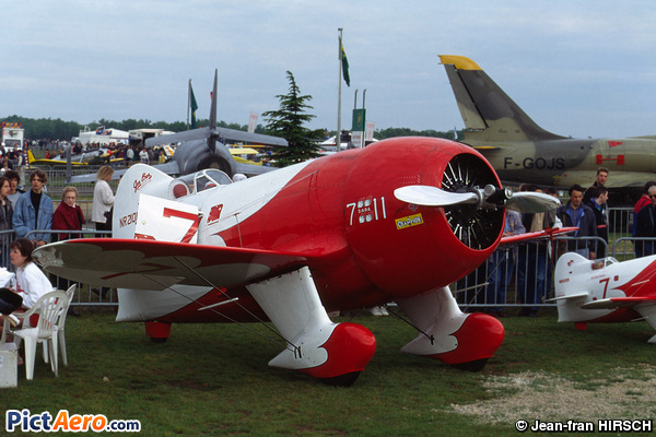Granville Brothers Gee Bee R-2 Super Sportster (Private / Privé)