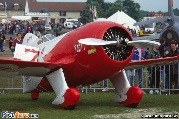 Granville Brothers Gee Bee R-2 Super Sportster (Private / Privé)