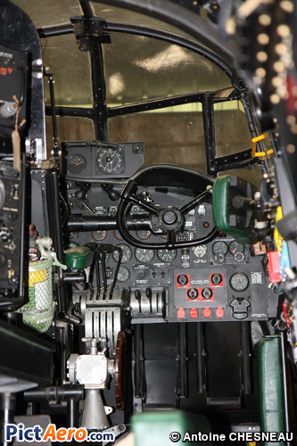 Avro 683 Lancaster Mk.VII (Musée de l'Air et de l'Espace du Bourget)