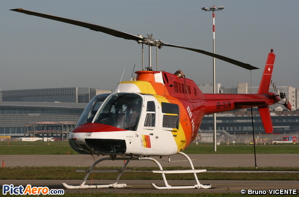 Agusta-Bell AB-206B-3 JetRanger III (BB Heli)