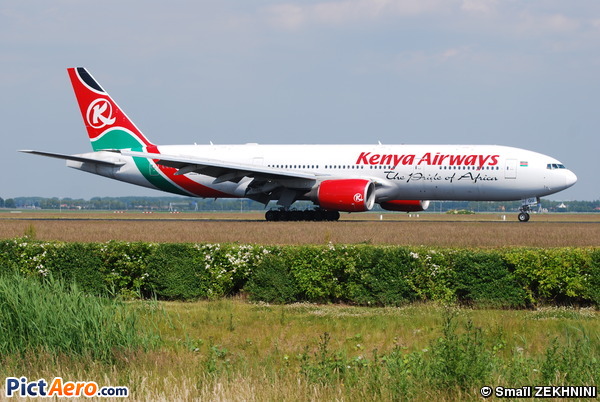 Boeing 777-2U8/ER (Kenya Airways)