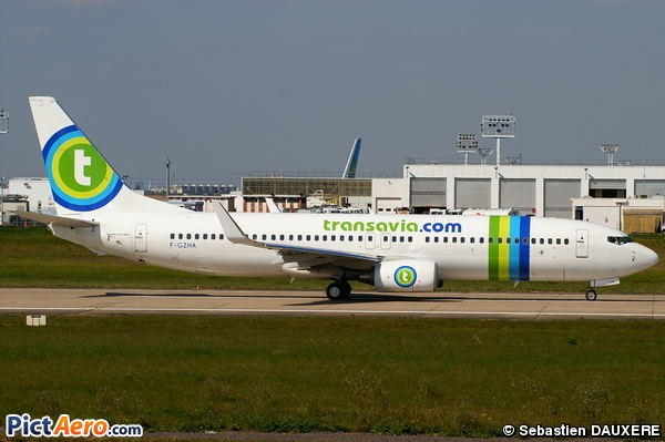 Boeing 737-8GJ/WL (Transavia France)