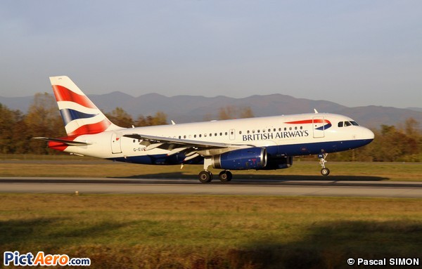 Airbus A319-131 (British Airways)