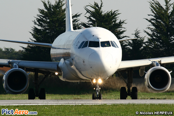 Airbus A321-231 (Spanair)