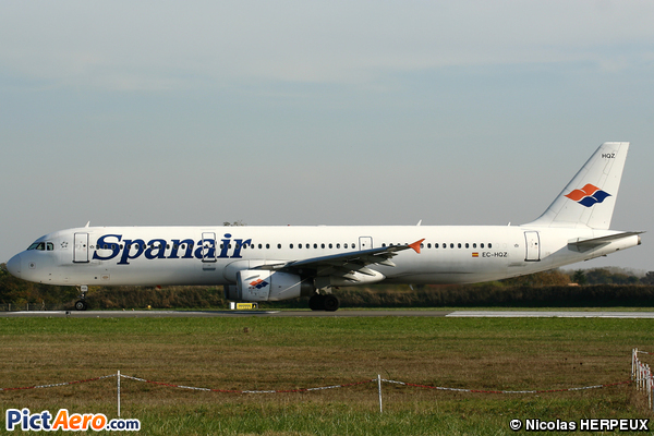 Airbus A321-231 (Spanair)
