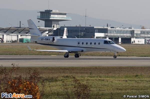 Gulfstream Aerospace G-150 (Micron Leasing)
