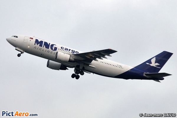 Airbus A300B4-203(F) (MNG Airlines)