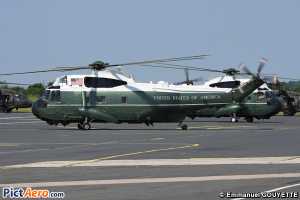 Sikorsky VH-3D Sea King (S-61B) (United States - US Marine Corps (USMC))
