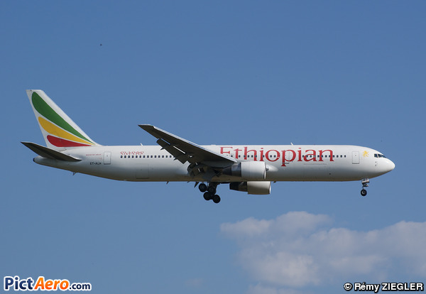 Boeing 767-38G/ER (Ethiopian Airlines)