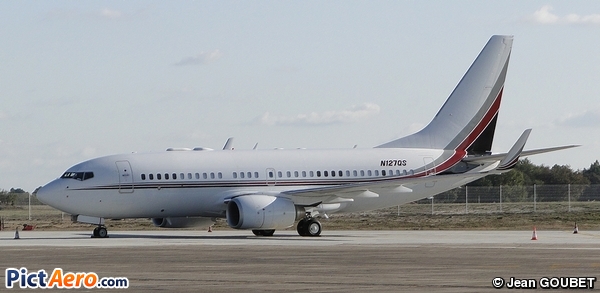 Boeing 737-7BC/BBJ (Netjets)