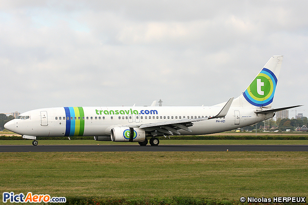 Boeing 737-8K2/WL (Transavia Airlines)