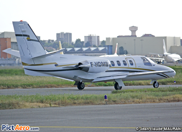 Cessna 501 Citation I/SP (Aéro Vision SARL)