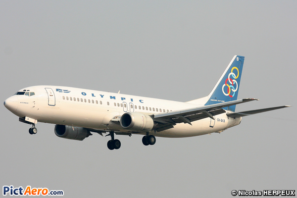 Boeing 737-484 (OLYMPIC)