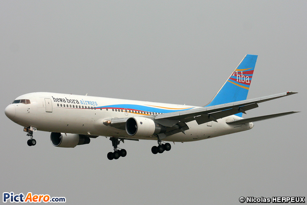 Boeing 767-266/ER  (Hewa Bora Airways (HBA))