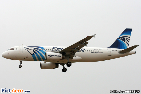 Airbus A320-232 (EgyptAir)