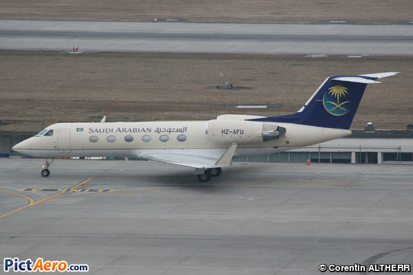 Gulfstream Aerospace G-IV Gulfstream IV (Saudi Arabia - Special Flight Division)