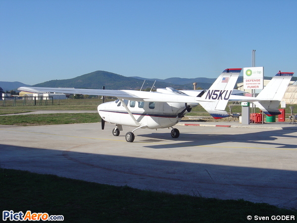 Cessna 337B Super Skymaster (Flight Trac inc.)