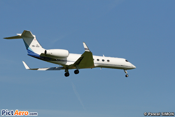 Gulfstream Aerospace G-V Gulfstream V (JetClub)
