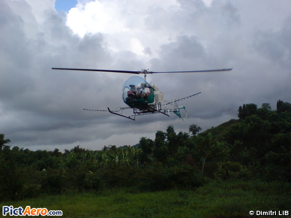 Agusta/Bell AB-47 G2 (Air Antilles Associés)