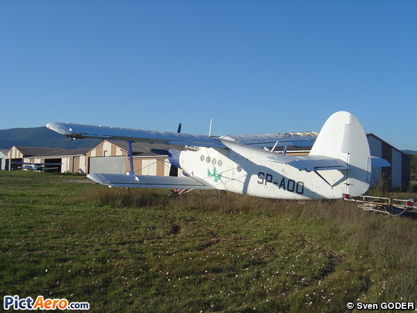 Antonov An-2T (Aéroclub Wroclawski)