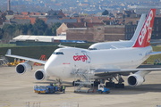 Boeing 747-4KZF (OO-CBC)