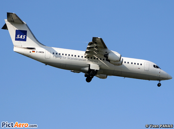 British Aerospace BAe 146-300 (Scandinavian Airlines (SAS))