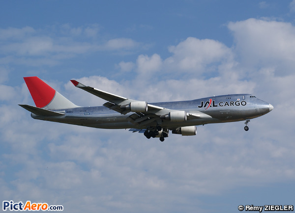 Boeing 747-446F/SCD (JAL Cargo)