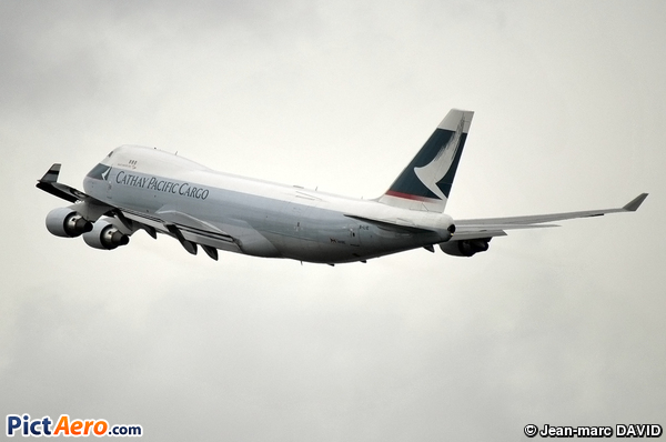 Boeing 747-467F/SCD (Cathay Pacific Cargo)