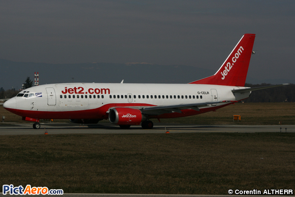 Boeing 737-330/QC (Jet2.com)