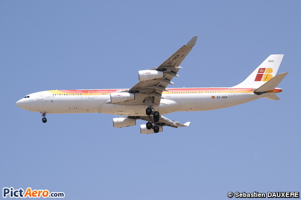 Airbus A340-313X (Iberia)
