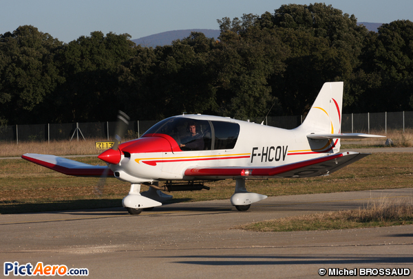 Robin DR-400-120 (Aéroclub du Comtat Venaissin)