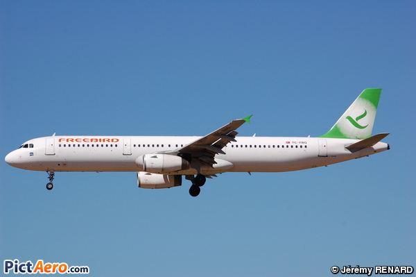Airbus A321-131 (Free Bird Airlines)