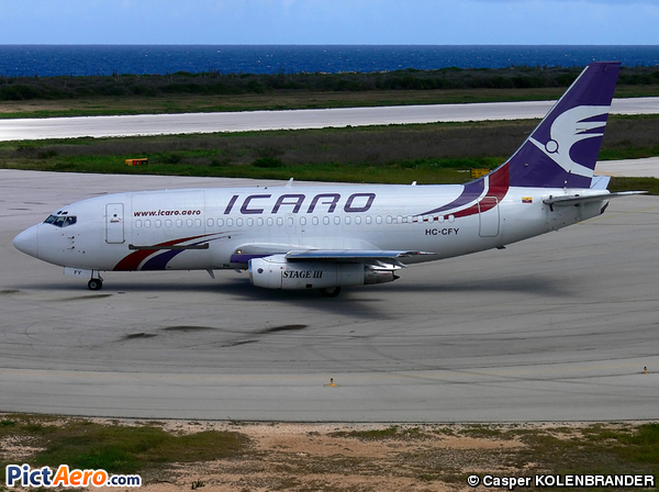 Boeing 737-290C/Adv (Icaro Air)
