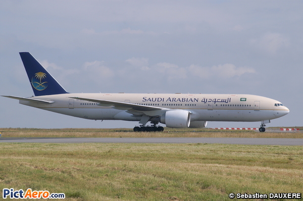 Boeing 777-268/ER (Saudi Arabian Airlines)