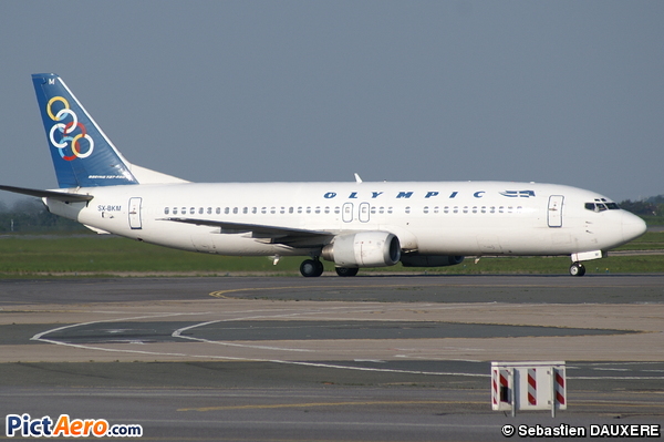 Boeing 737-4Q8 (Olympic Airlines)