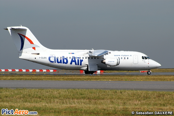 British Aerospace Avro RJ-85 (Club Air)