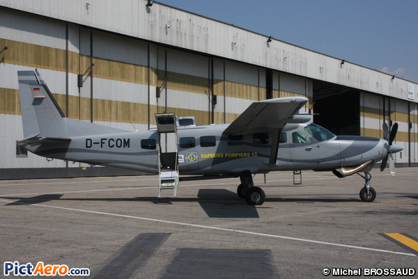 Cessna 208B Grand Caravan (Private / Privé)