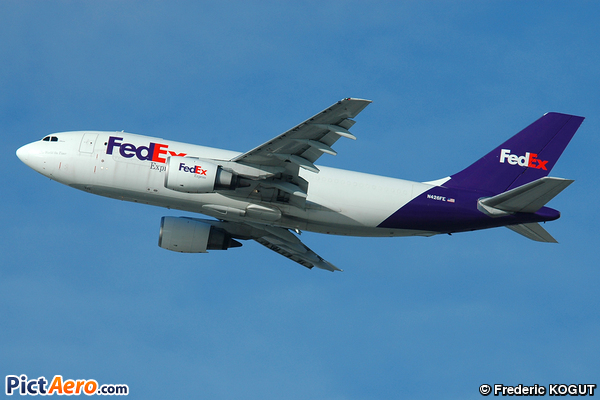Airbus A310-203(F) (FedEx)